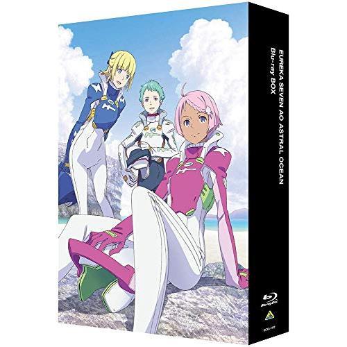 【取寄商品】BD/TVアニメ/エウレカセブンAO Blu-ray BOX(Blu-ray) (特装限...