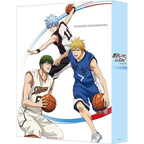 【取寄商品】BD/TVアニメ/黒子のバスケ 1st SEASON Blu-ray BOX(Blu-r...