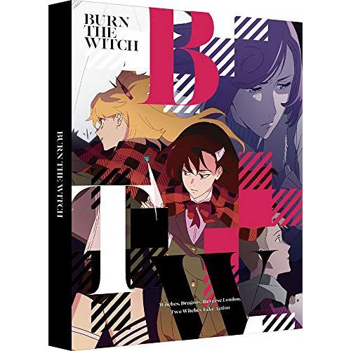 【取寄商品】BD/OVA/BURN THE WITCH(Blu-ray) (Blu-ray+CD) ...