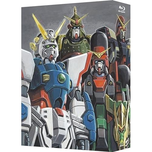 【取寄商品】BD/TVアニメ/機動武闘伝Gガンダム 石破天驚 Blu-ray Box 第壱巻(Blu...