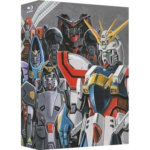 【取寄商品】BD/TVアニメ/機動武闘伝Gガンダム 石破天驚 Blu-ray Box 第弐巻(Blu...