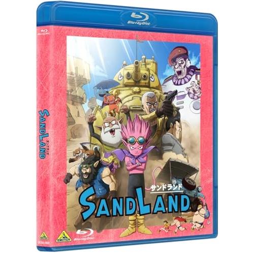 【取寄商品】BD/劇場アニメ/SAND LAND(サンドランド)(Blu-ray) (通常版)