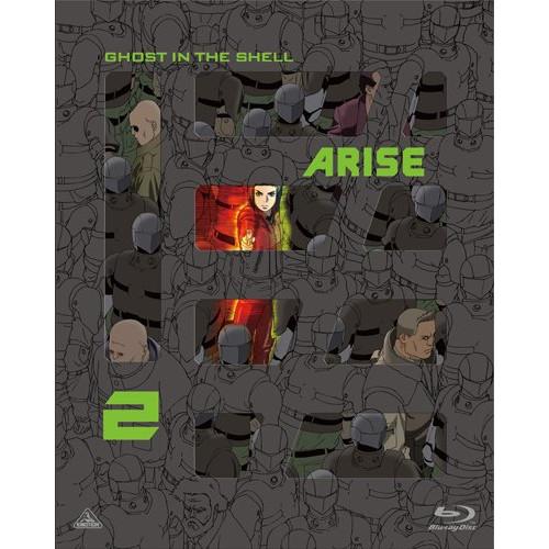 【取寄商品】BD/OVA/攻殻機動隊ARISE 2(Blu-ray)