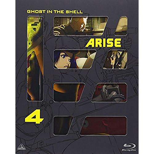 【取寄商品】BD/OVA/攻殻機動隊ARISE 4(Blu-ray)