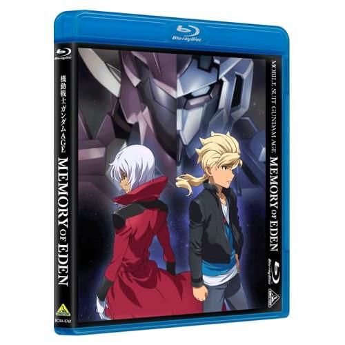 【取寄商品】BD/TVアニメ/機動戦士ガンダムAGE 〜MEMORY OF EDEN〜(Blu-ra...