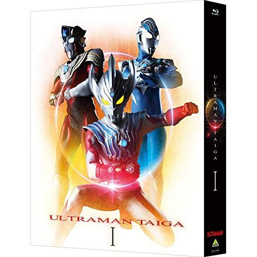 【取寄商品】BD/キッズ/ウルトラマンタイガ Blu-ray BOX I(Blu-ray) (本編デ...