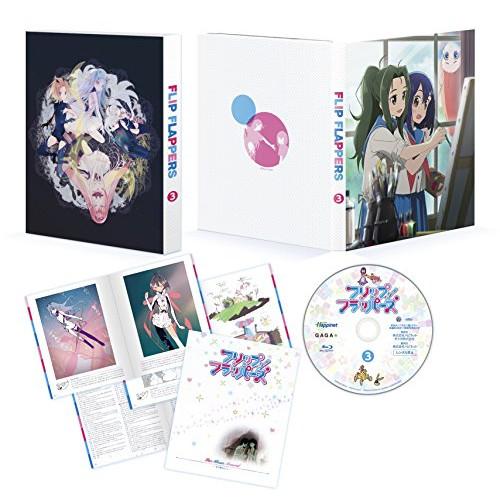 【取寄商品】BD/TVアニメ/フリップフラッパーズ 3(Blu-ray)