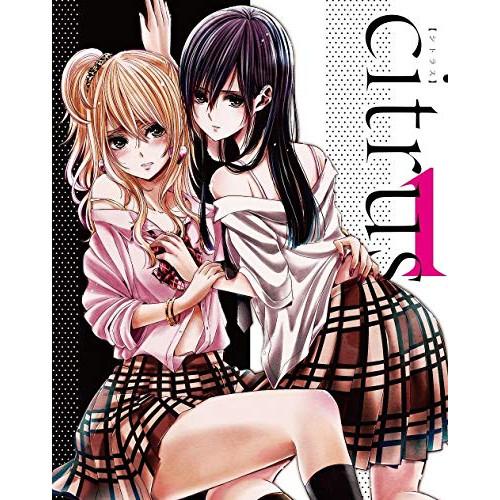 【取寄商品】BD/TVアニメ/citrus 1(Blu-ray) (Blu-ray+CD)【Pアップ...