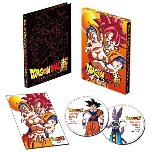 【取寄商品】BD/キッズ/ドラゴンボール超 Blu-ray BOX1(Blu-ray)
