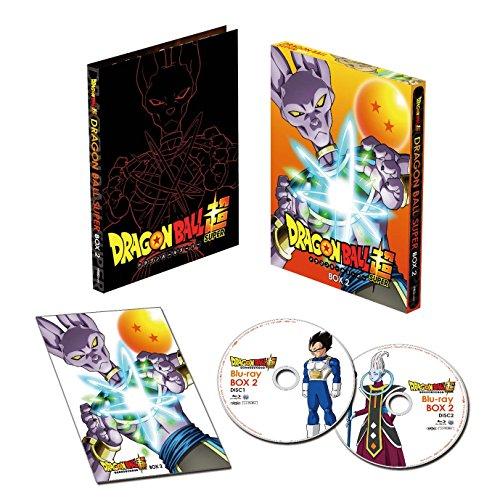 【取寄商品】BD/キッズ/ドラゴンボール超 Blu-ray BOX2(Blu-ray)