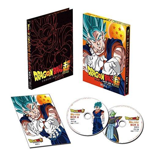 【取寄商品】BD/キッズ/ドラゴンボール超 Blu-ray BOX6(Blu-ray)