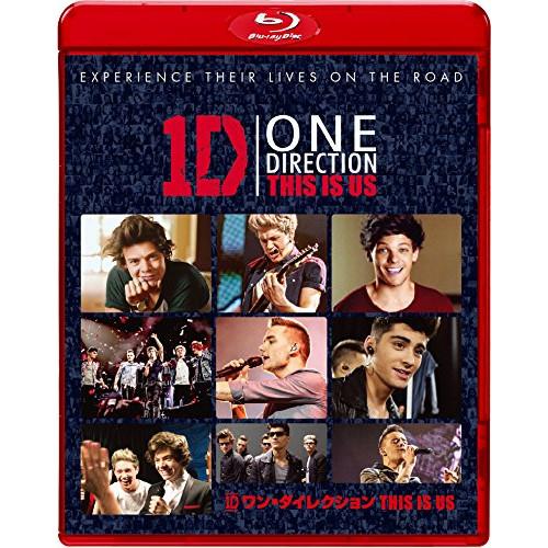 【取寄商品】BD/ワン・ダイレクション/ワン・ダイレクション THIS IS US(Blu-ray)...