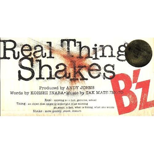 CD(8cm)/B&apos;z/Real Thing Shakes