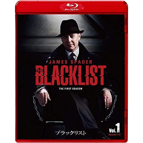 【取寄商品】BD/海外TVドラマ/ブラックリスト シーズン1 ブルーレイ コンプリートパック Vol...