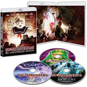 BD/洋画/ゴーストバスターズ 公開35周年アニバーサリー・エディション(Blu-ray) (本編ディスク2枚+特典ディスク1枚)