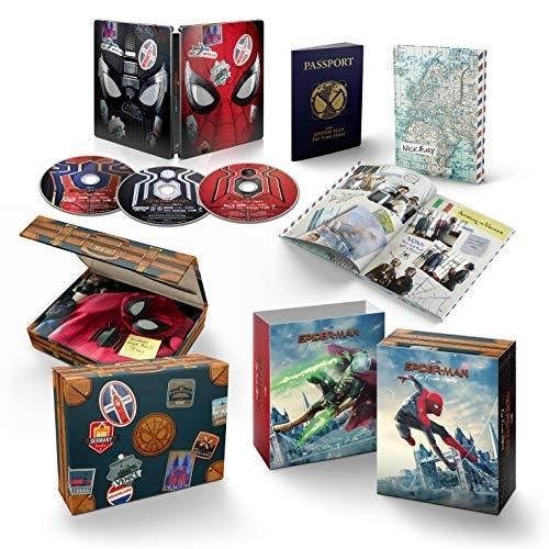 【取寄商品】BD/洋画/スパイダーマン:ファー・フロム・ホーム 日本限定プレミアム・スチールブック・...