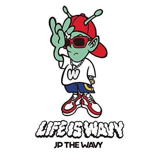 CD/JP THE WAVY/LIFE IS WAVY (通常版)【Pアップ】