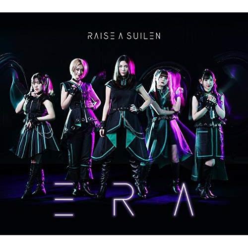 【取寄商品】CD/RAISE A SUILEN/ERA (CD+2Blu-ray) (Blu-ray...