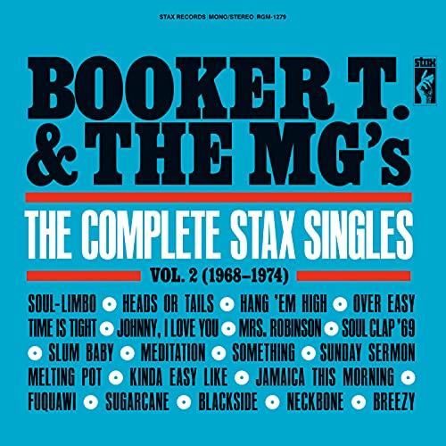 【取寄商品】CD/ブッカー・T.&amp;ザ・MG&apos;S/ザ・コンプリート・スタックス・シングルズ Vol.2...