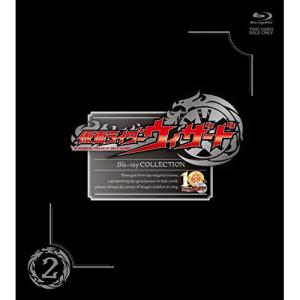 【取寄商品】BD/キッズ/仮面ライダーウィザード Blu-ray COLLECTION 2(Blu-ray) (本編ディスク4枚+特典ディスク1枚)