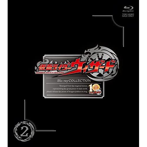 【取寄商品】BD/キッズ/仮面ライダーウィザード Blu-ray COLLECTION 2(Blu-...