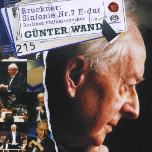 CD/ヴァント&amp;ベルリン・フィル/ブルックナー:交響曲第7番 (ハイブリッドCD)【Pアップ