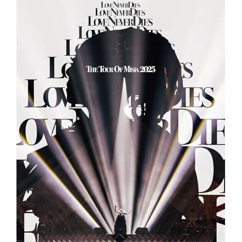 ▼BD/MISIA/THE TOUR OF MISIA 2025 LOVE NEVER DIES(B...