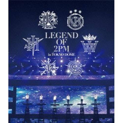 BD/2PM/LEGEND OF 2PM in TOKYO DOME(Blu-ray) (通常版)【...