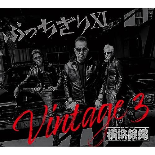 【取寄商品】CD/T.C.R.横浜銀蝿R.S./ぶっちぎりXI Vintage 3 (CD+DVD)...