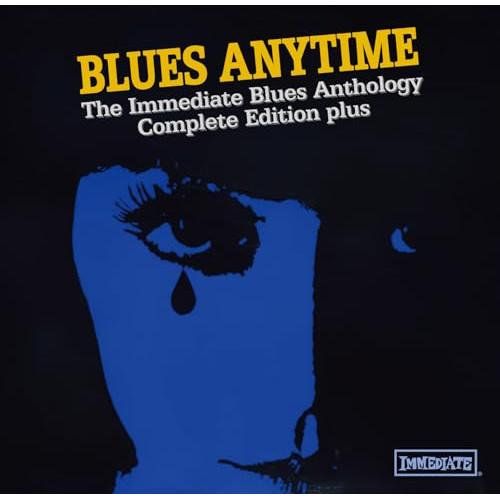 【取寄商品】CD/オムニバス/ブルース・エニタイム:イミディエイト・ブルース・アンソロジー・コン.....