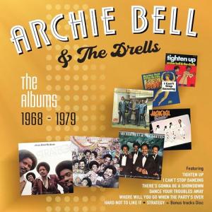 【取寄商品】CD/アーチー・ベル&amp;ザ・ドレルズ/アルバムズ 1968-1979(5CDボックス)