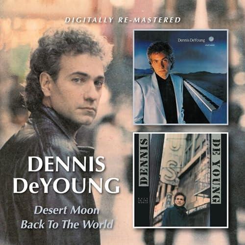 CD/デニス・デ・ヤング/デザート・ムーン/バック・トゥ・ザ・ワールド