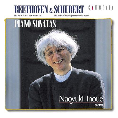 CD/井上直幸/ベートーヴェン、シューベルト:ピアノ・ソナタ
