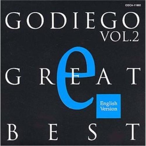 CD/ゴダイゴ/GODIEGO GREAT BEST 2
