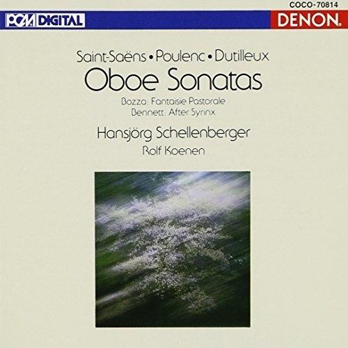 CD/ハンスイェルク・シェレンベルガー/フランス・オーボエ名曲集