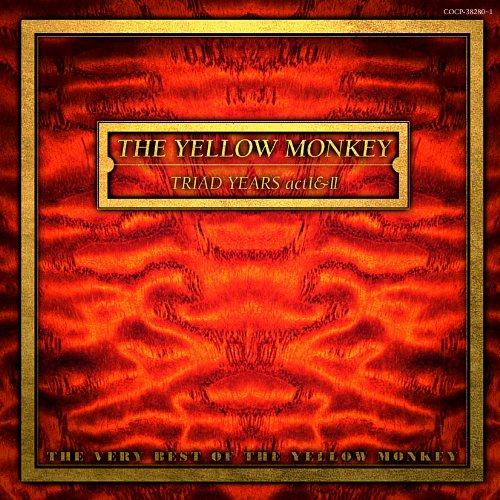 CD/ザ・イエロー・モンキー/トライアド・イヤーズ アクトI&amp;II 〜ザ・ベリー・ベスト・オブ・ザ・...
