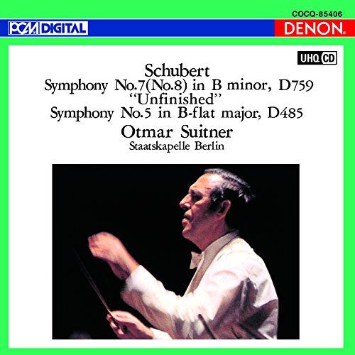 CD/オトマール・スウィトナー/UHQCD DENON Classics BEST シューベルト:交...
