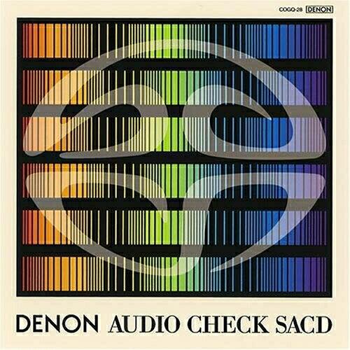 CD/趣味教養/DENON オーディオ・チェックSACD (ハイブリッドCD)