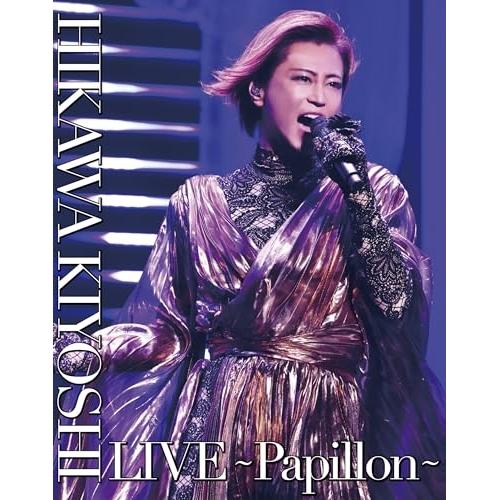 BD/氷川きよし/氷川きよし LIVE〜Papillon〜(Blu-ray)【Pアップ