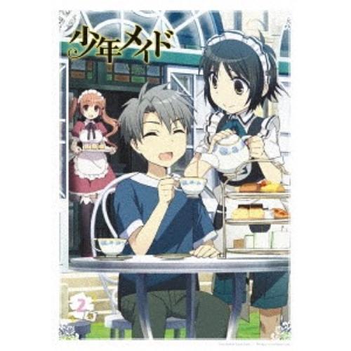 BD/TVアニメ/少年メイド 2巻(Blu-ray) (初回限定版)【Pアップ