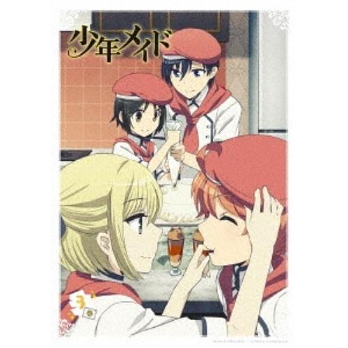 BD/TVアニメ/少年メイド 3巻(Blu-ray) (初回限定版)【Pアップ