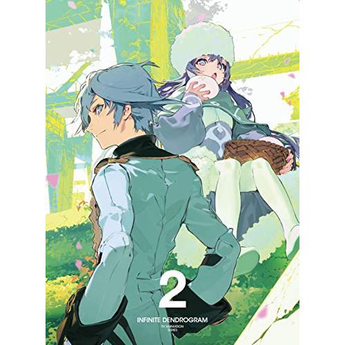 BD/TVアニメ/インフィニット・デンドログラム 02(Blu-ray) (Blu-ray+CD)【...