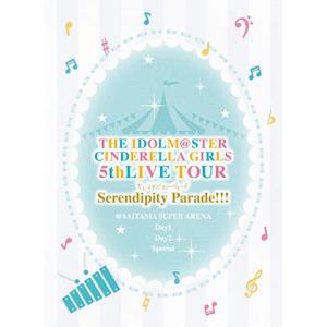 BD/THE IDOLM@STER CINDERELLA GIRLS/THE IDOLM＠STER CINDERELLA GIRLS 5thLIVE TOUR Serendipity Parade!!!..(初回限定生産版)【Pアップ