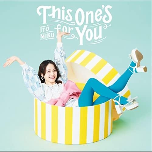 CD/伊藤美来/This One&apos;s for You (CD+Blu-ray)【Pアップ