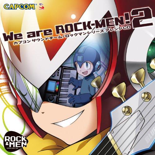 CD/ROCK-MEN/We are ROCK-MEN!2 カプコンサウンドチーム/ロックマンシリー...