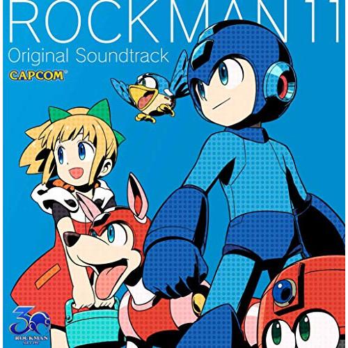 CD/ゲーム・ミュージック/ロックマン11 運命の歯車!! オリジナル サウンドトラック【Pアップ