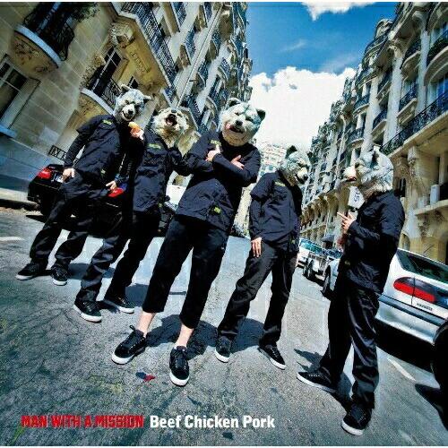 CD/MAN WITH A MISSION/Beef Chicken Pork