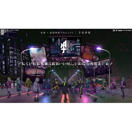CD/十五少女/SILENTHATED (2CD+Blu-ray(スマプラ対応))【Pアップ