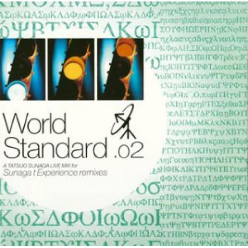 CD/須永辰緒/World Standard.02 A TATSUO SUNAGA LIVE MIX...