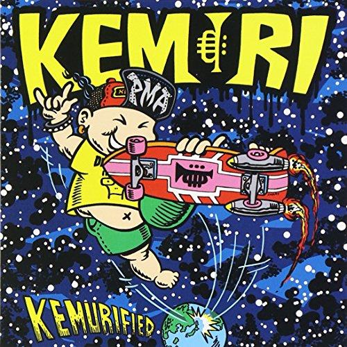 CD/KEMURI/KEMURIFIED【Pアップ